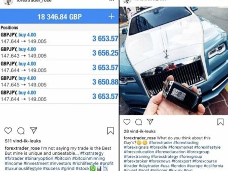 Laat je niet in de luren leggen door Instagram forex scams